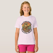 T-shirt chant drôle de grenouille (Devant entier)
