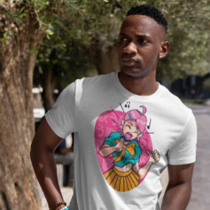 T-shirt Chant fille Anime