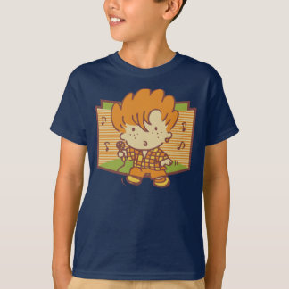 T-shirt Chanter Boy Kid