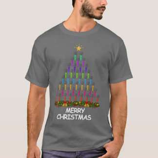T-shirt Chanter Christmasree Joyeux Noël vintage