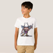 T-shirt Chanter Cowboy (Devant entier)