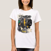 T-shirt Chanter géant (Devant)