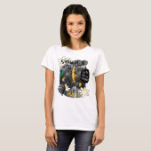 T-shirt Chanter géant (Devant entier)