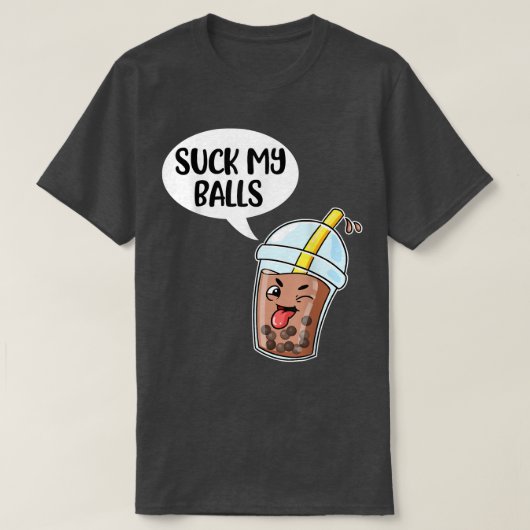T-shirt Chanter mes boules Boba (Design devant)