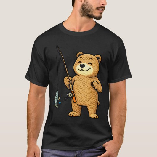 T-shirt Chanter sur la rivière (Devant)
