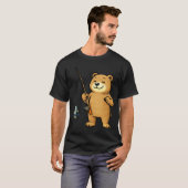 T-shirt Chanter sur la rivière (Devant entier)