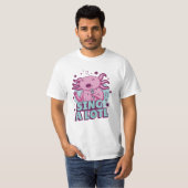 T-shirt Chanter un long chant Axolotl (Devant entier)