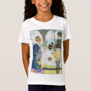 T-Shirt Chanter une chanson de Sixpence Mère Oie Nourritur