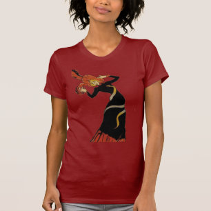 T-shirt Chanter une femme