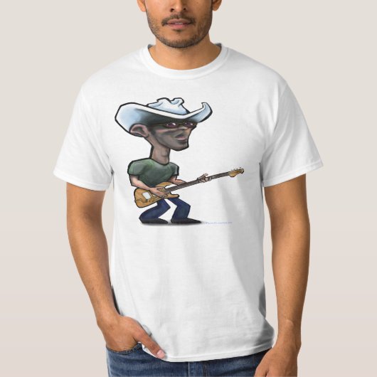 T-shirt Chanteur (Devant)