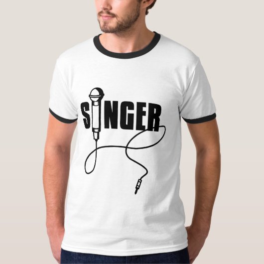 T-shirt Chanteur (Devant)
