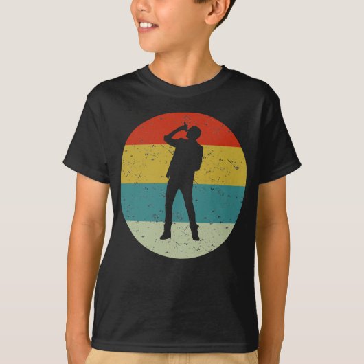T-shirt chanteur (Devant)