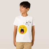 T-shirt chanteur (Devant entier)