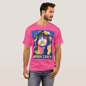 T-shirt Chanteur (Devant entier)