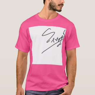T-shirt Chanteur de chemises