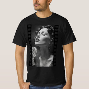 T-shirt Chanteur de jazz