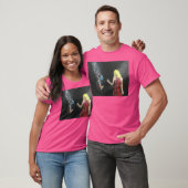 T-shirt Chanteur de jazz (Unisexe)