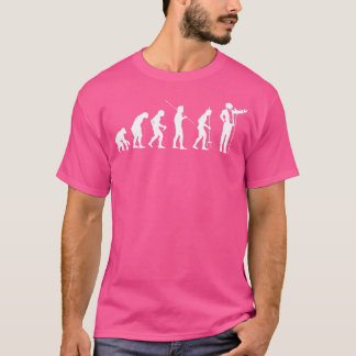 T-shirt Chanteur de l'évolution