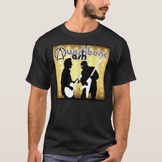 T-shirt Chanteur de musique Wishbone Ash (Devant)