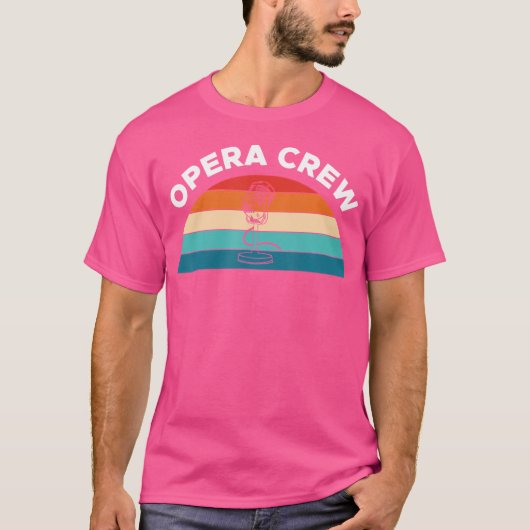 T-shirt Chanteur d'opéra (Devant)