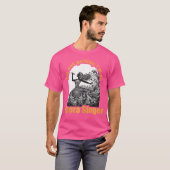 T-shirt Chanteur d'opéra (Devant entier)