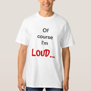 T-shirt Chanteur d'opéra de LOUD