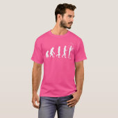 T-shirt Chanteur d'opéra Evolution Musicien chantant Exper (Devant entier)
