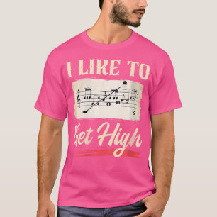 T-shirt Chanteur d'opéra féminin