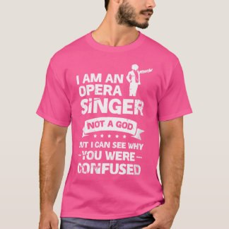 T-shirt Chanteur d'opéra femme collègue et collègue de tra