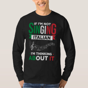 T-shirt Chanteur D'opéra Pour Chanteur Lyrique Ténor Chant