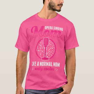 T-shirt Chanteur Opéra Pour Opéra Vocaliste Tenor Chanteur