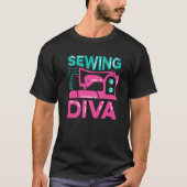T-shirt Chanteur Ou Interprète De Diva (Devant)