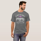 T-shirt Chanteur Rap amis (Devant entier)