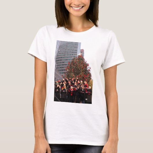 T-shirt Chanteurs Carol (Devant)