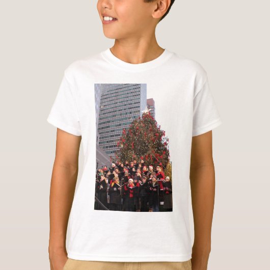 T-shirt Chanteurs Carol (Devant)