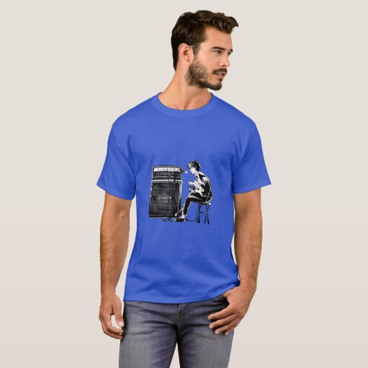 T-shirt chanteuse (Devant entier)