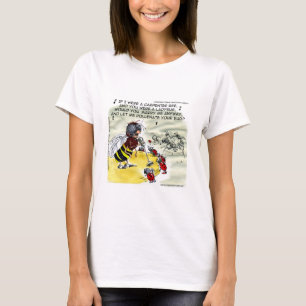 T-shirt Chanteuse de boîte de nuit d'insectes "Pollinisati