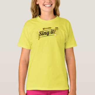T-SHIRT CHANTEZ-LE