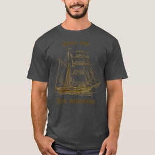 T-shirt Chantez-moi Sea Shûtes Wellerman Thé Sucre Et Rhum