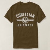 T-shirt Chantiers navals de Corellian (Design devant)