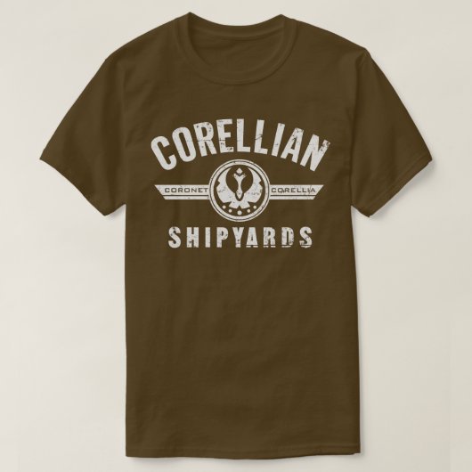 T-shirt Chantiers navals de Corellian (Design devant)
