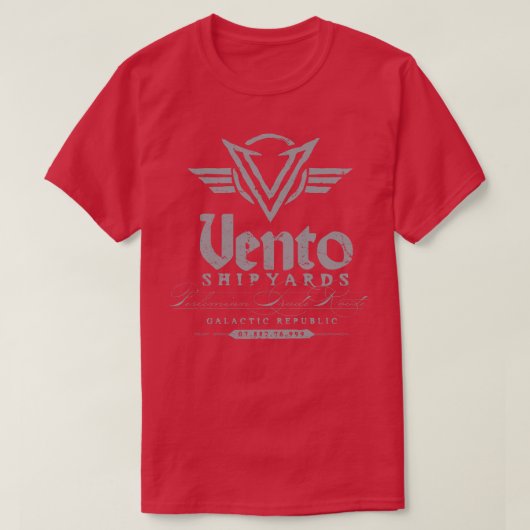 T-shirt Chantiers navals de Vento 1 (Design devant)
