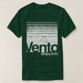 T-shirt Chantiers navals de Vento 2 (Design devant)