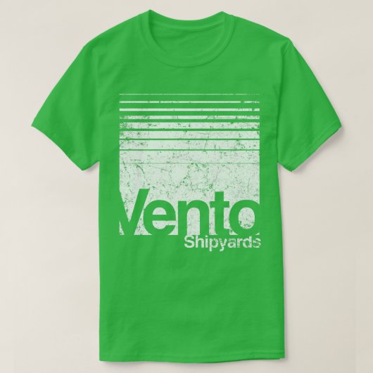 T-shirt Chantiers navals de Vento 3 (Design devant)