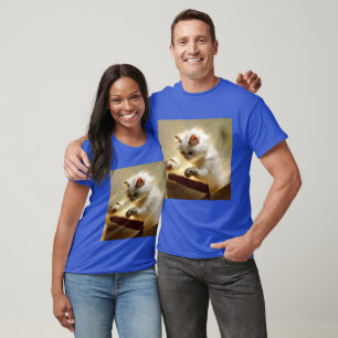 T-shirt Chantilly-Tiffany