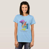 T-shirt CHANTLPOTLE Dance Spirit (Devant entier)