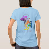 T-shirt CHANTLPOTLE Dance Spirit (Dos)