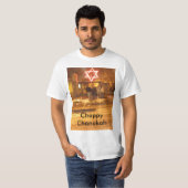 T-shirt Chanukah Chappy (Devant entier)
