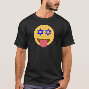 T-shirt chanukkah hanoukka emoji