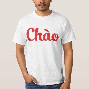T-shirt Chào / Hello ~ Vietnam / Vietnamien / Tiêt Viêt